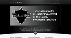 Desktop Screenshot of blackshieldps.com
